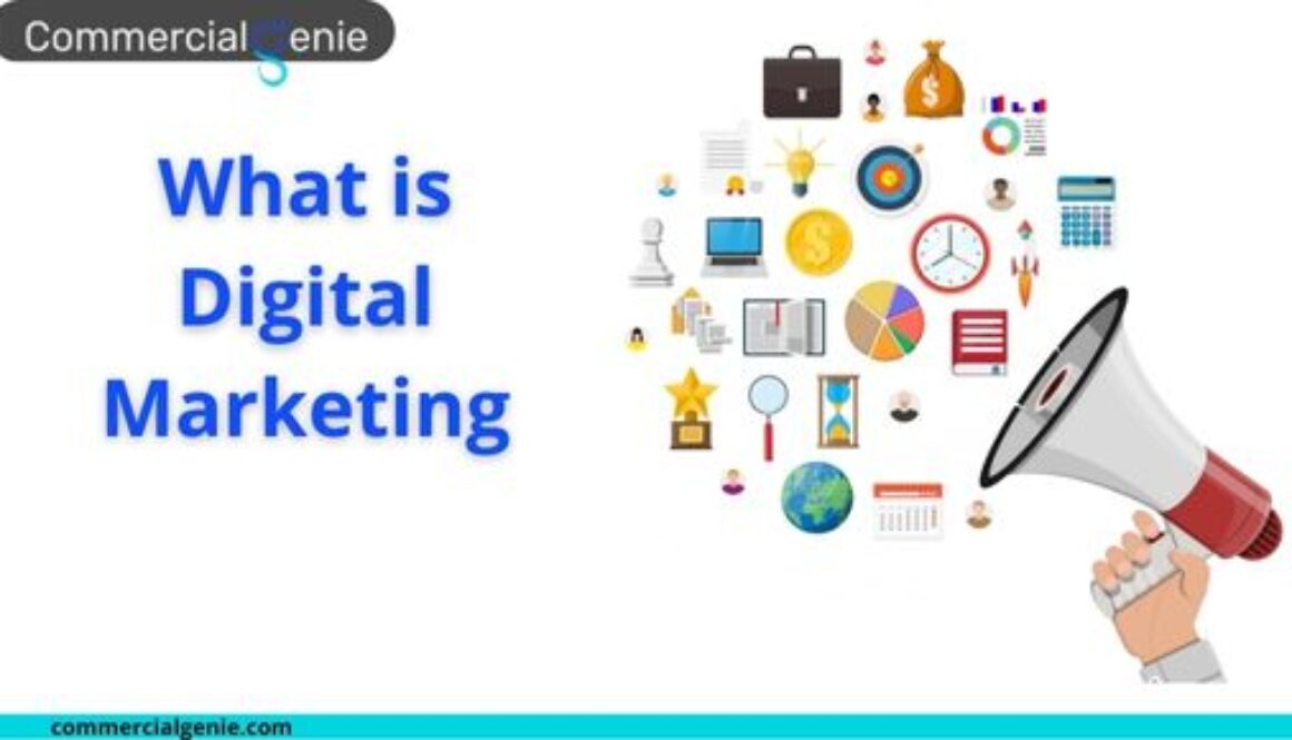 What is digital marketing