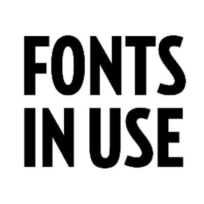 Fonts in Use