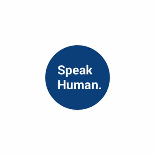 Speak Human