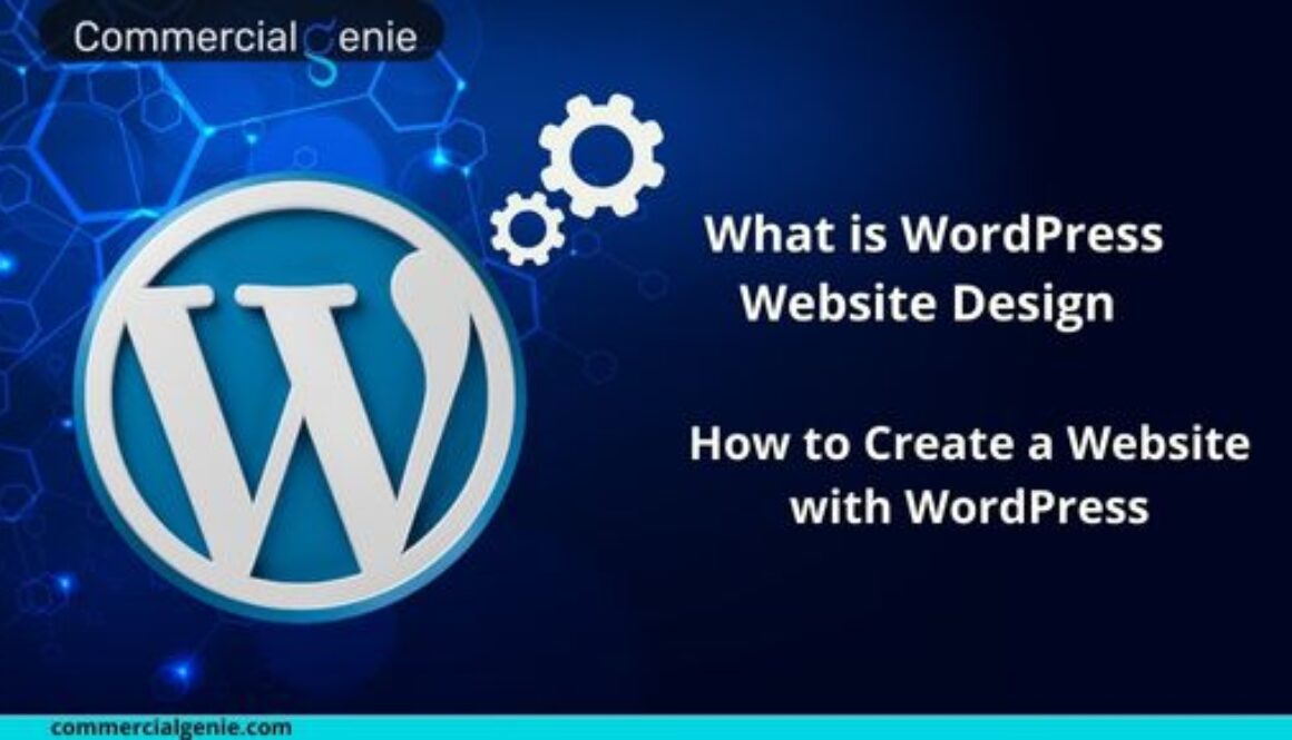 how to design website with wordpress