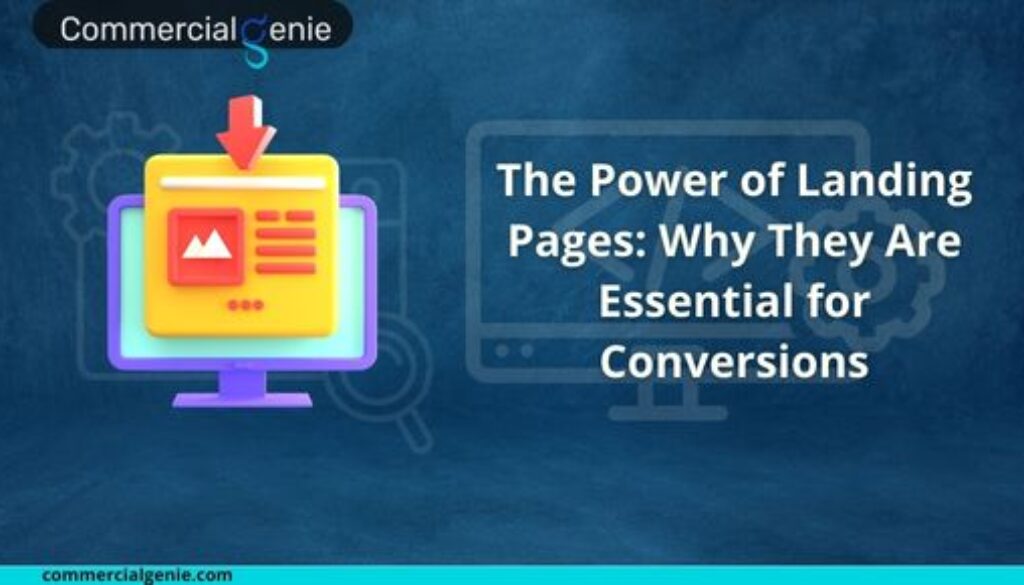 landing page conversion rate