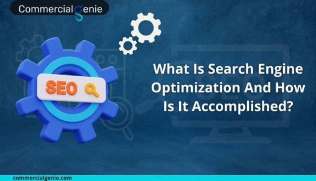 what is search engines optimization