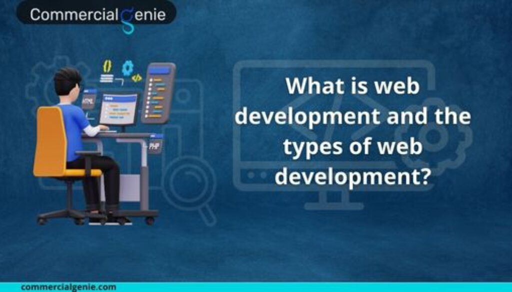 what is web development