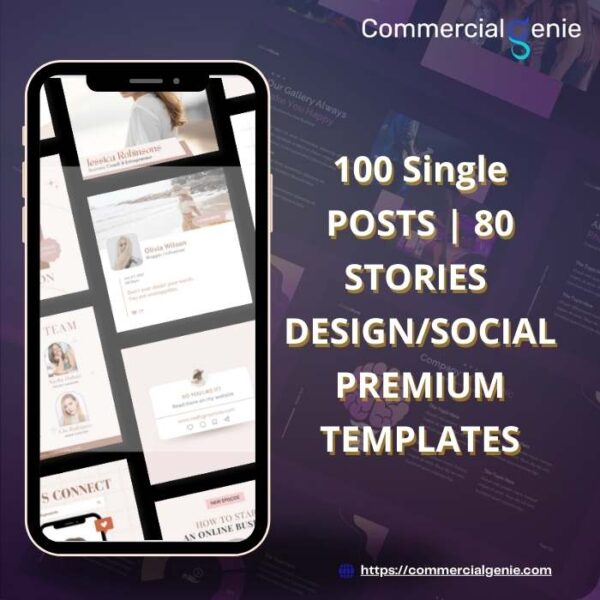 80+ Professionally Designed Post for Salon Business | Canva Template