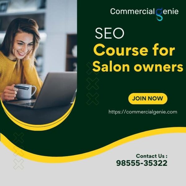 SEO Course for salon owners