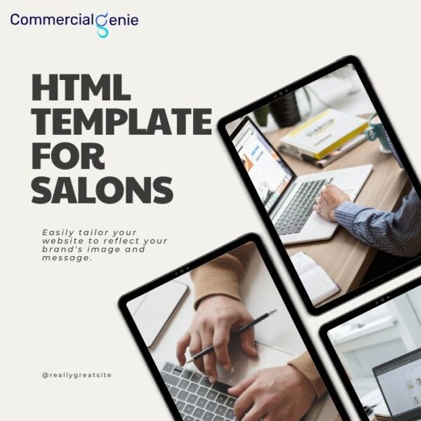 HTML template