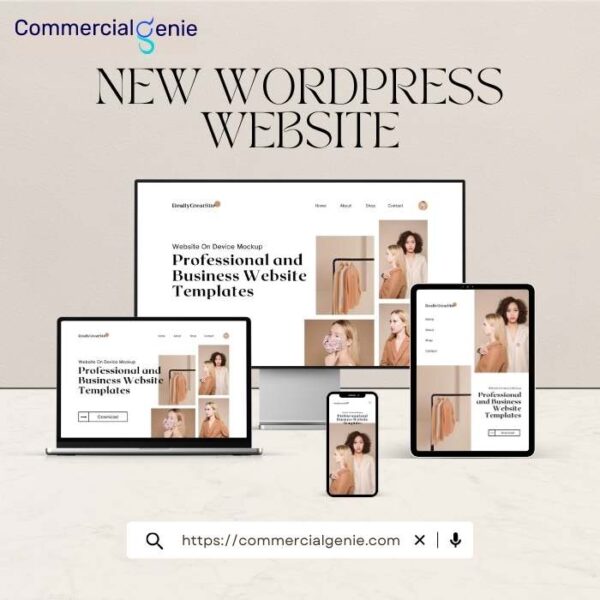 Wordpress Website